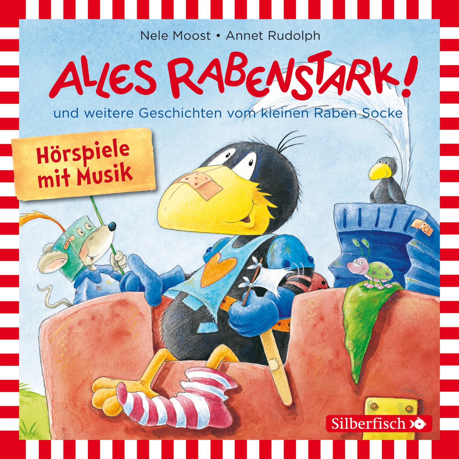 Alles rabenstark!, Alles aufgeräumt!, Alles kaputt! (Der kleine Rabe Socke)  | Hörbuch Hamburg Verlag