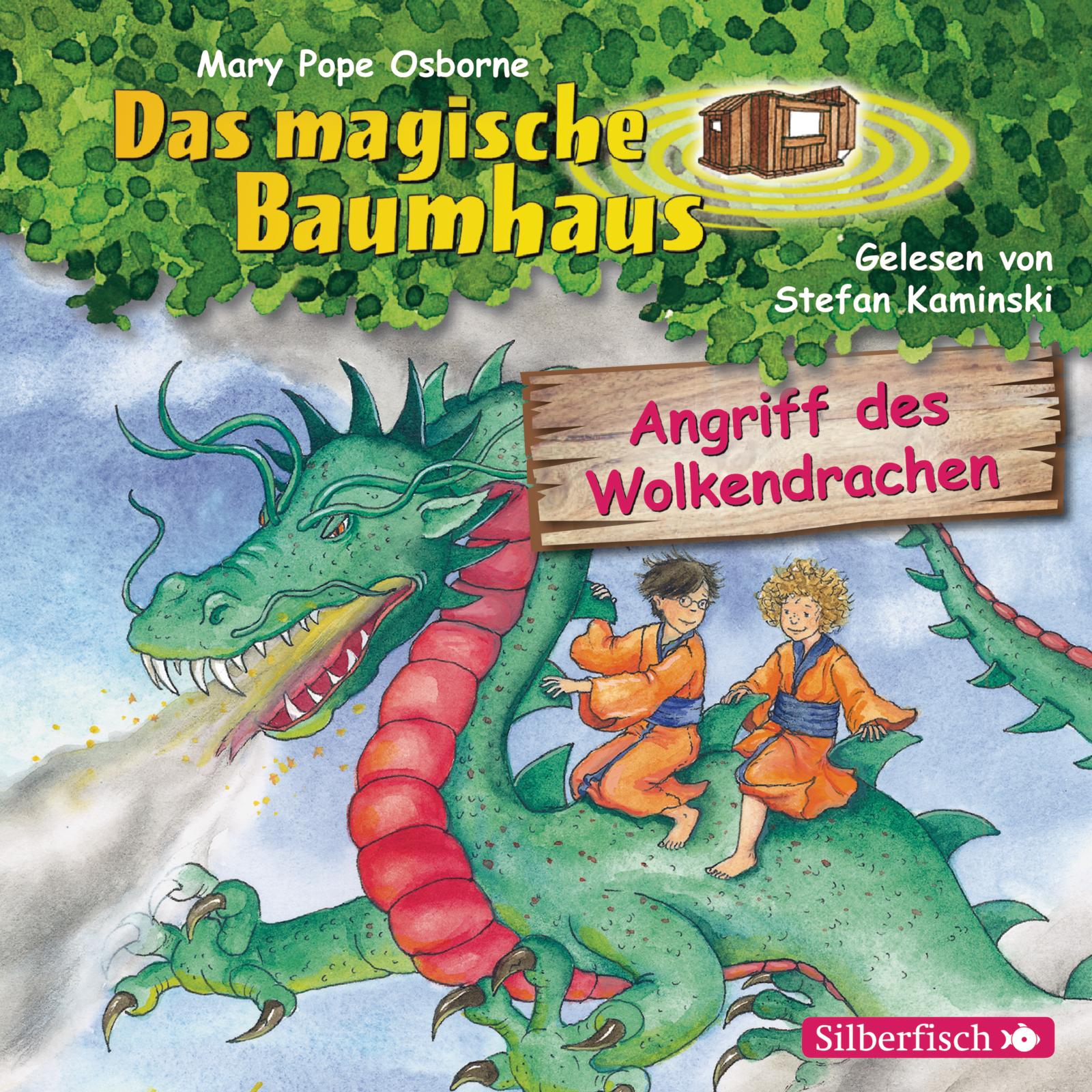 Angriff des Wolkendrachen (Das magische Baumhaus 35) | Hörbuch Hamburg  Verlag