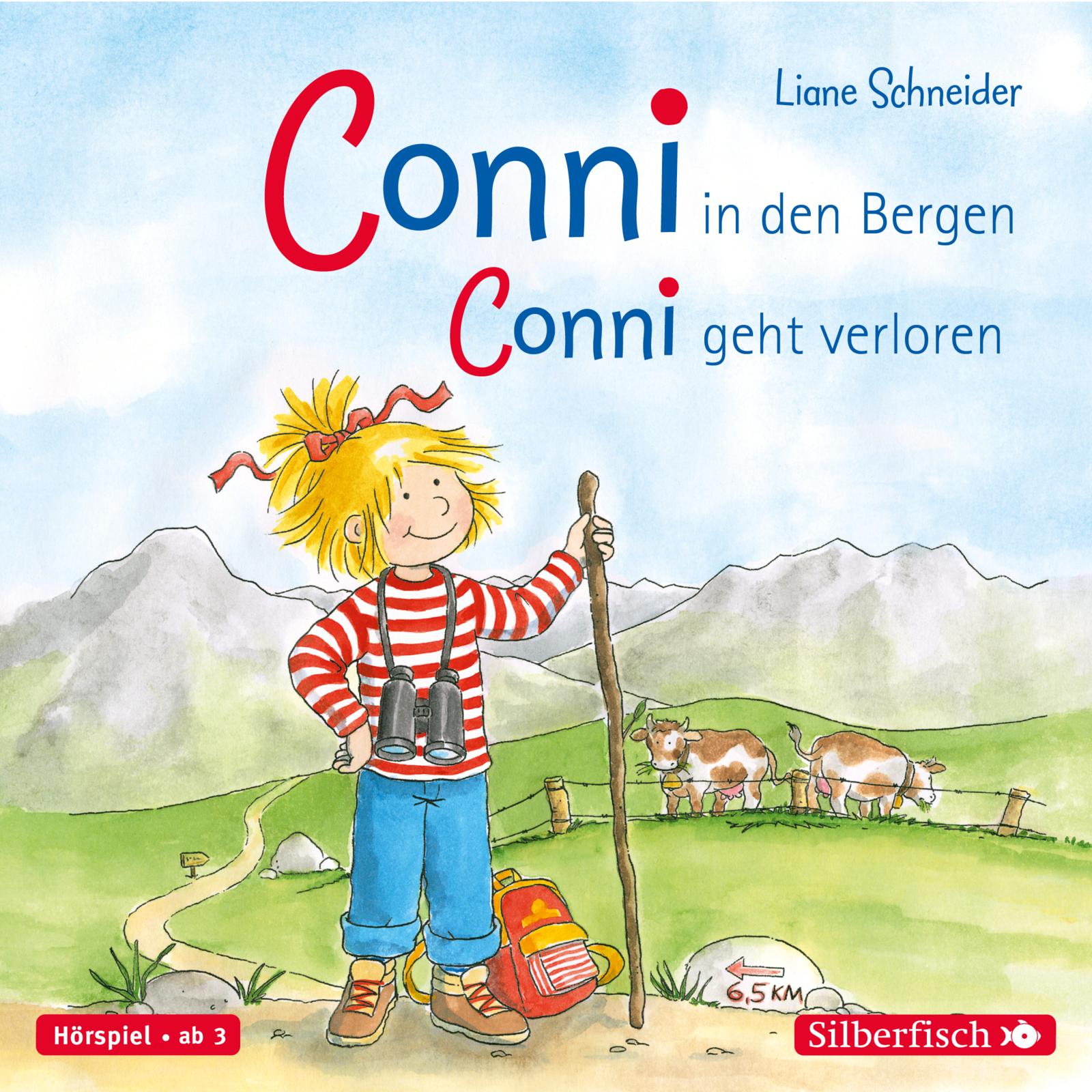 Conni in den Bergen / Conni geht verloren (Meine Freundin Conni - ab 3) |  Hörbuch Hamburg Verlag