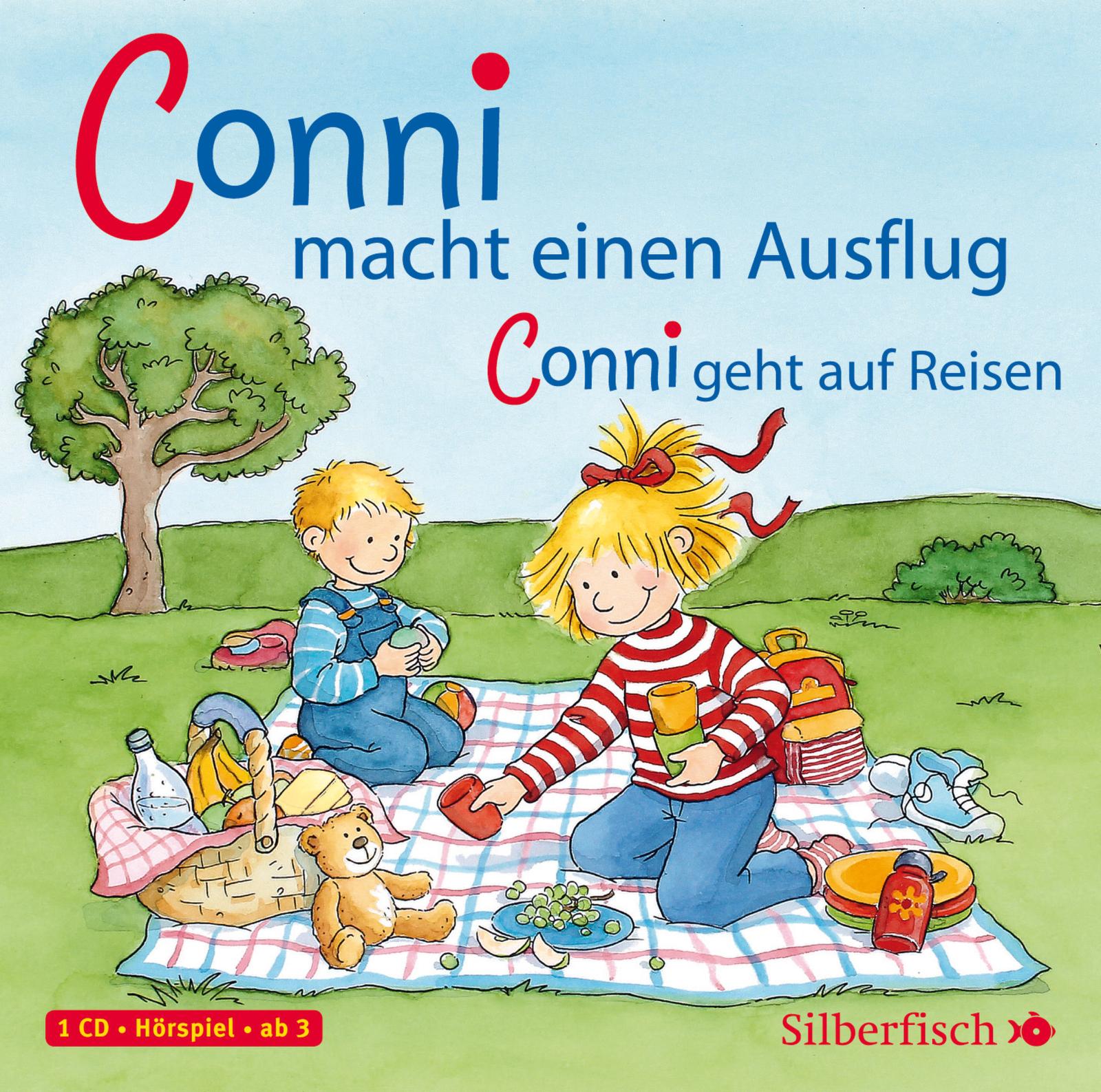 Conni macht einen Ausflug / Conni geht auf Reisen (Meine Freundin Conni -  ab 3) | Hörbuch Hamburg Verlag