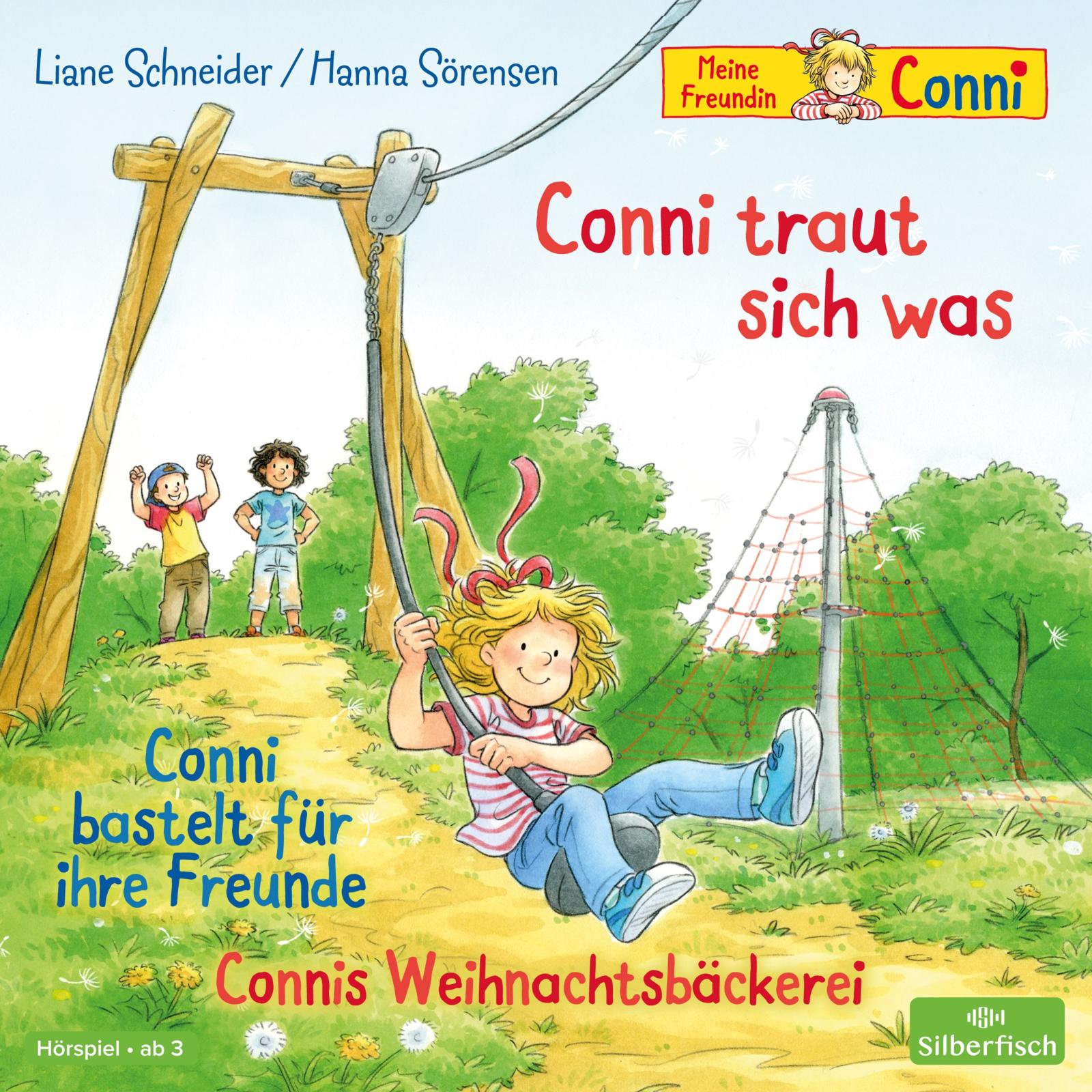 Conni traut sich was / Conni bastelt für ihre Freunde / Connis  Weihnachtsbäckerei (Meine Freundin Conni - ab 3) | Hörbuch Hamburg Verlag