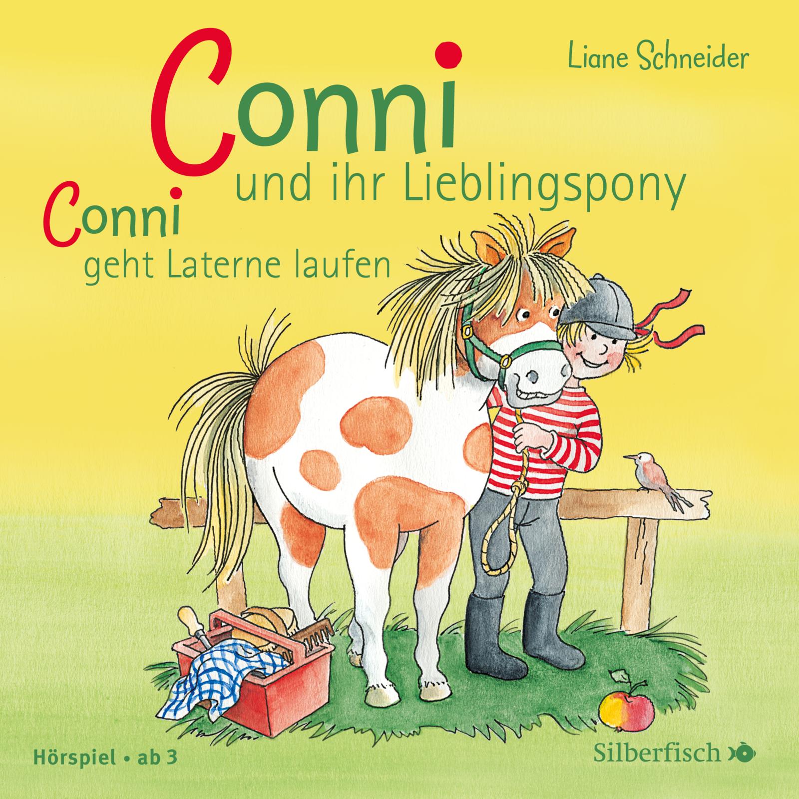 Conni und ihr Lieblingspony / Conni geht Laterne laufen (Meine Freundin  Conni - ab 3) | Hörbuch Hamburg Verlag