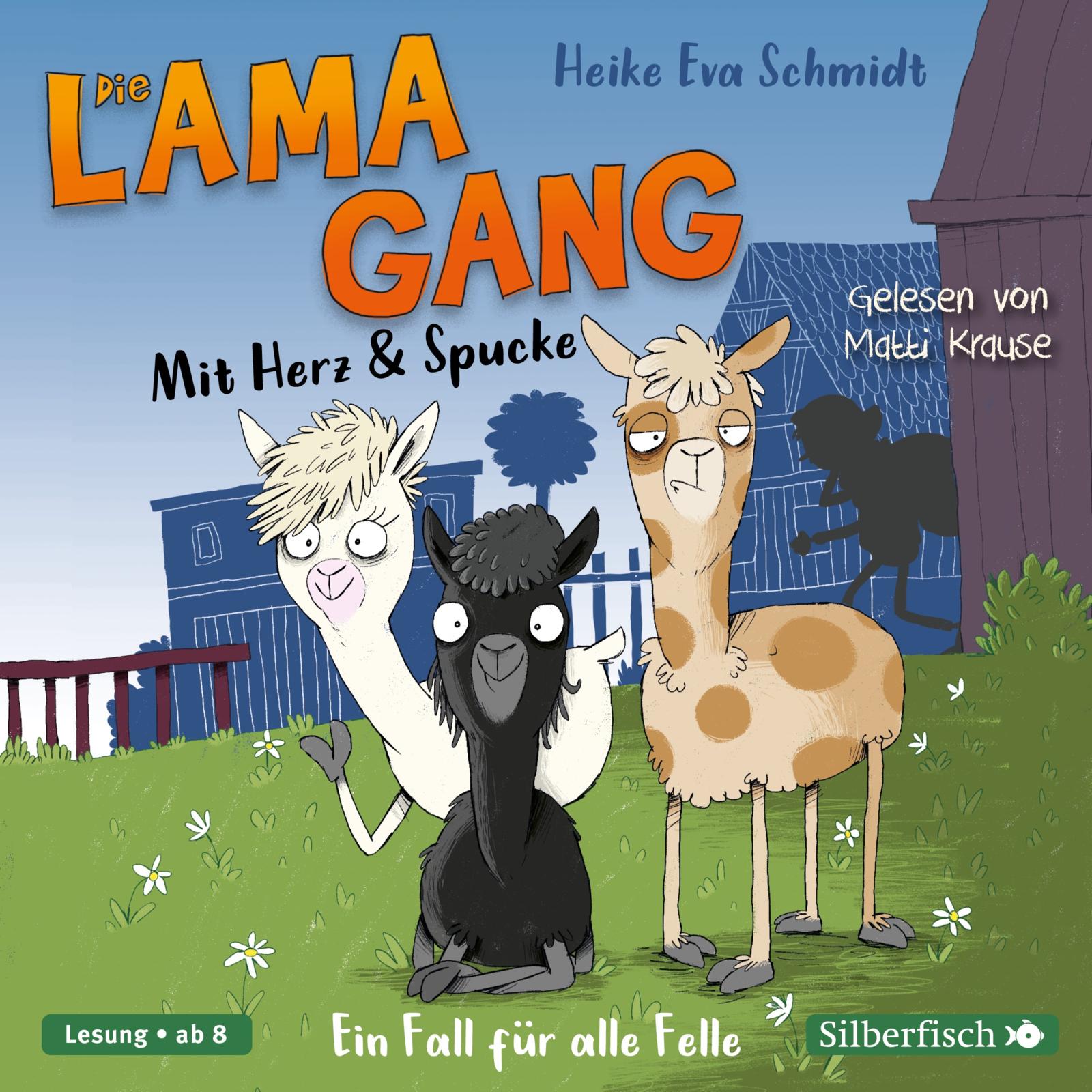 Die Lama-Gang. Mit Herz & Spucke 1: Ein Fall für alle Felle | Hörbuch  Hamburg Verlag