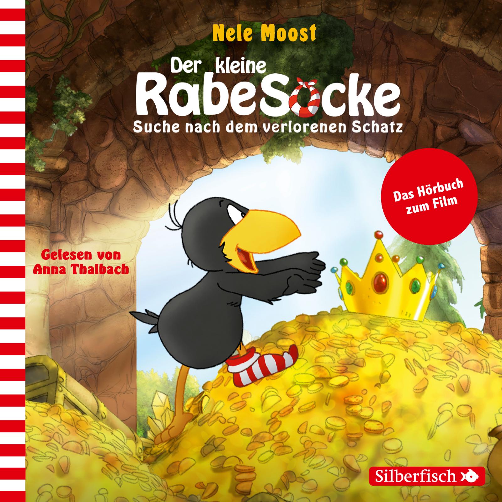 Suche nach dem verlorenen Schatz (Der kleine Rabe Socke) | Hörbuch Hamburg  Verlag